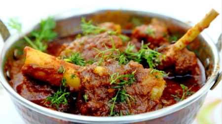 South Indian Meat Curry