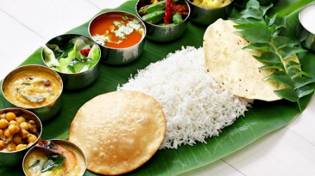 Chennai Vegetarian Food