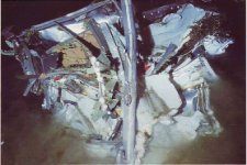  Wreckage of Helderberg – ZS SAS 