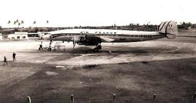 Air France at Plaisance Airport-Mauritiu