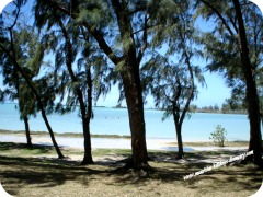 Beaches of Mauritius, Anse la Raie