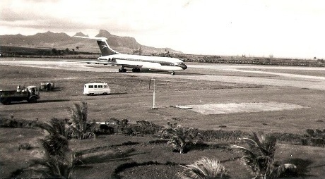 Boac_VC10 at Plaisance Airport-Mauritius