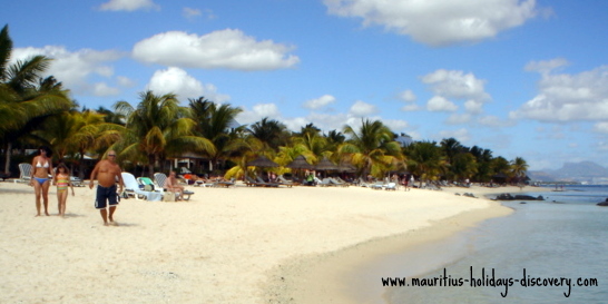 Balaclava beach, Mauritius