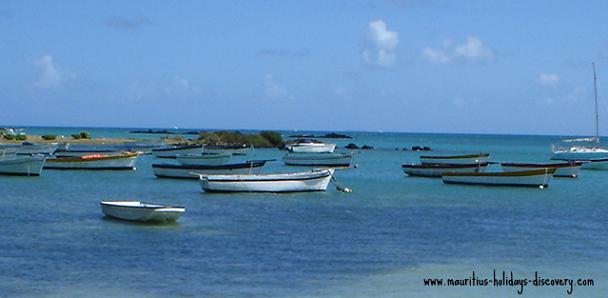 Cap Malheureux beach, Mauritius