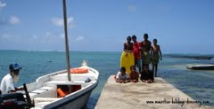 Cap Malheureux beach, Mauritius