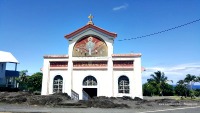 Notre Dame des Laves, Réunion Island