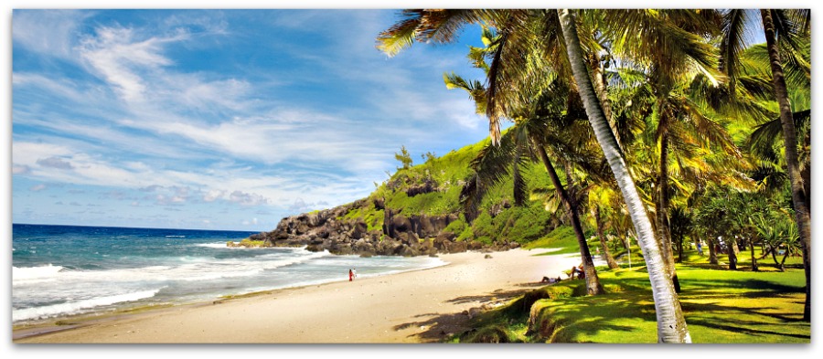 La Plage de Grande Anse, Réunion Island