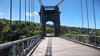 Le Pont Suspendu -Réunion Island