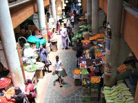 Port Louis Market In Mauritius