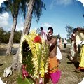 Thaipoosam Cavadee in Mauritius