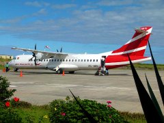 ATR 72 d'Air Mauritius à Plaine Corail