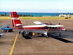 Twin Otter d'Air Mauritius