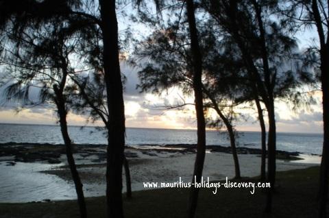 Belle Mare beach, Mauritius