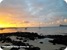 Beaches of Mauritius, Cap Malheureux