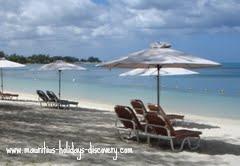 Mon Choisy beach, Mauritius
