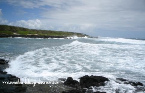 Mauritius beach Poste Lafayette