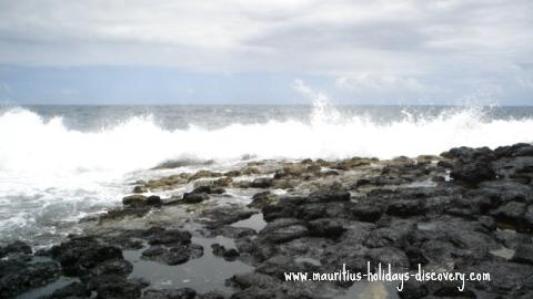 Mauritius beach Poste Lafayette