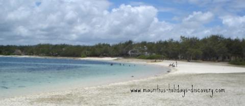 Mauritius beach Poste Lafayette