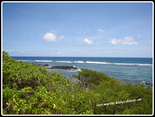 Roches Noires and Poste Lafayette Beaches in Mauritius