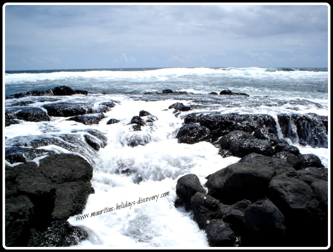 Roches Noires Beach in Mauritius