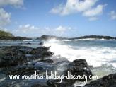 Roches Noire beach, Mauritius