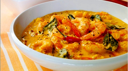 Chennai Massala Prawns