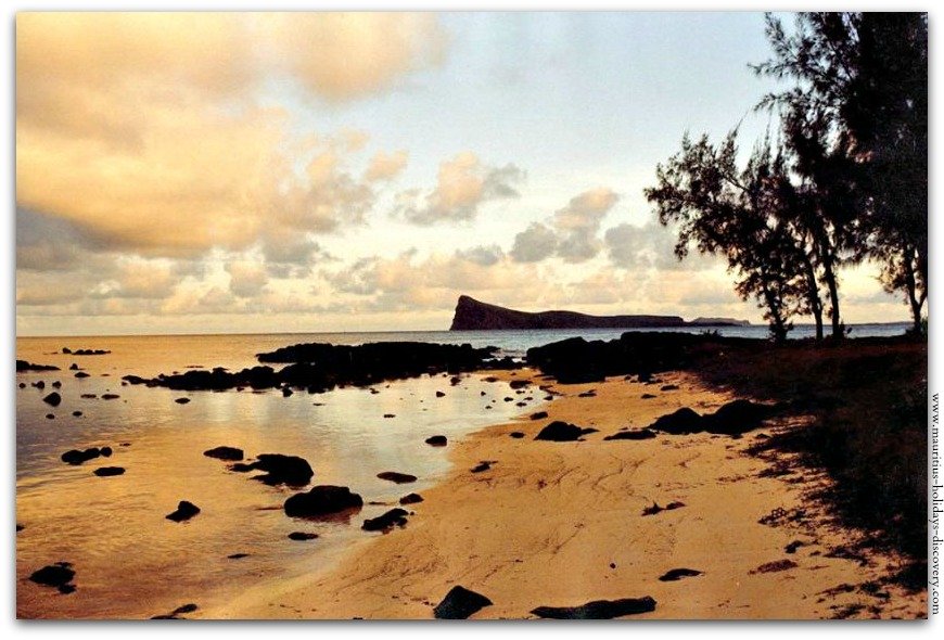 Sunset At Bain Boeuf Beach