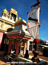 Kovil in Mauritius