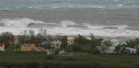 Mauritius Weather - tropical storm