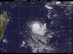 Tropical Cyclone Mauritius