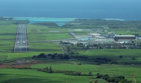 Airport of Mauritius