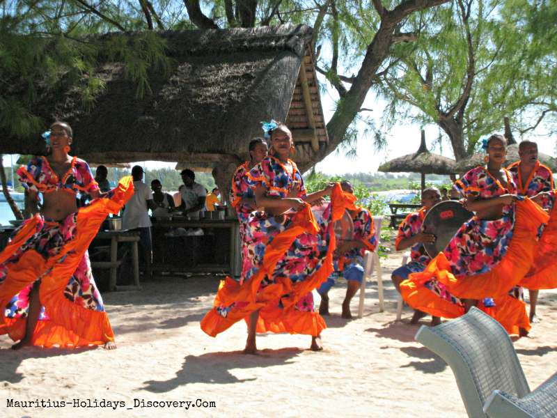 Mauritius Sega Dance