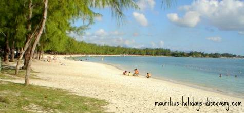 Mon Choisy Beach, Mauritius