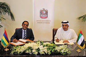 UAE, Mauritius sign investment deal