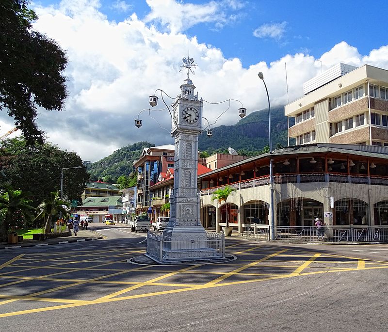 Victoria Clock Tower, Seychelles