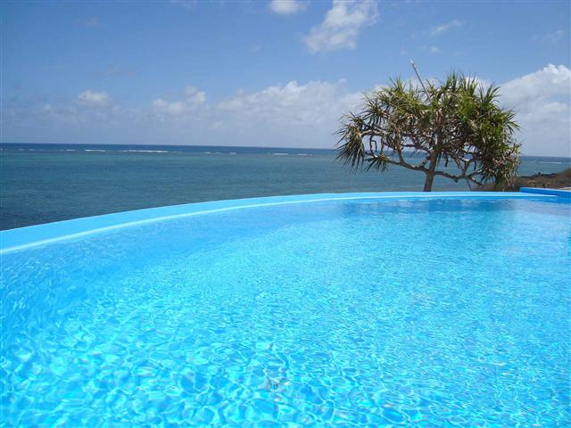 Auberge du Lagon Swimming Pool