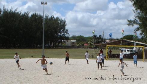 Beach Soccer At Mon 