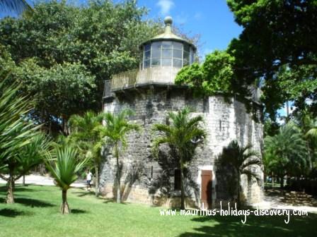 The Old Lighthouse, Pointe Aux Canonniers Beach