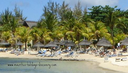 Pointe Aux Canonniers beach, Mauritius