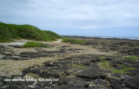 Mauritius beach Poste Lafayette