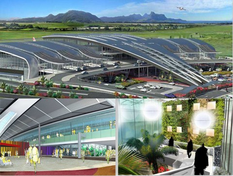 Mauritius Airport New Terminal