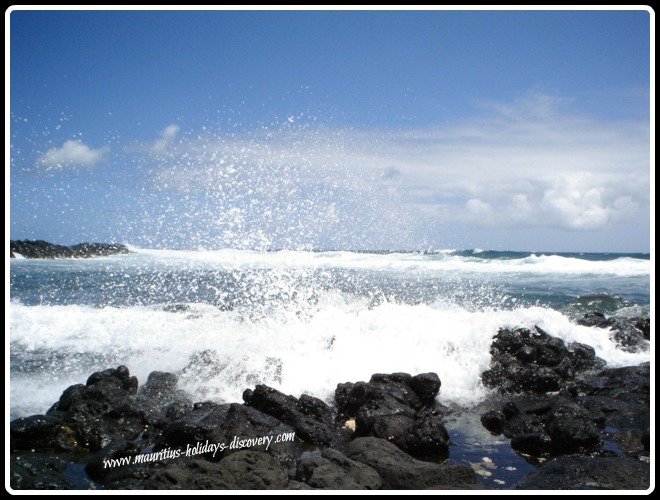 Roches Noires Beach, Mauritius