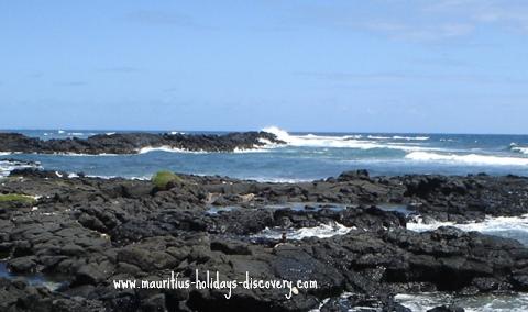 Mauritius beach Roches Noires