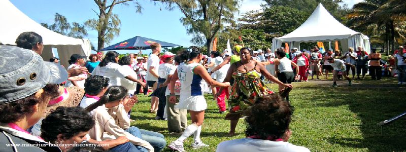 Beach Partying, South Mauritius