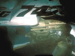 Wreckage of Helderberg – ZS SAS